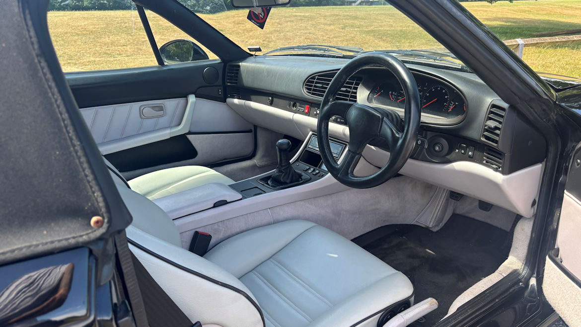 Porsche 968 Cabriolet Manual 3.0 Superb Usable Classic Porsche