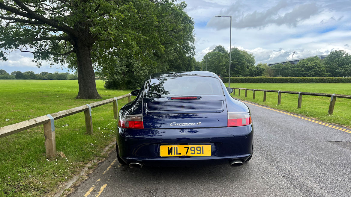 Porsche 996 C4 Tiptronic S Exceptionaly Nice Car  Low Mileage