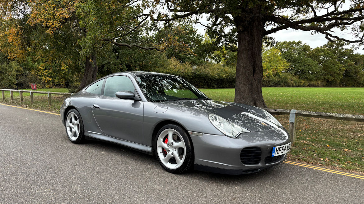 Porsche 996 C4S Rare Factory X51 Manual Low Miles Exceptional Car And History