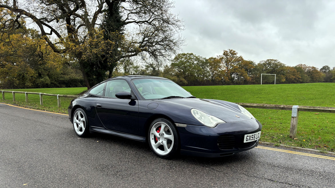 Porsche 996 C4S Tiptronic S Coupe One Of The Last Produced Phenomenal History Including Hartech Rebuild