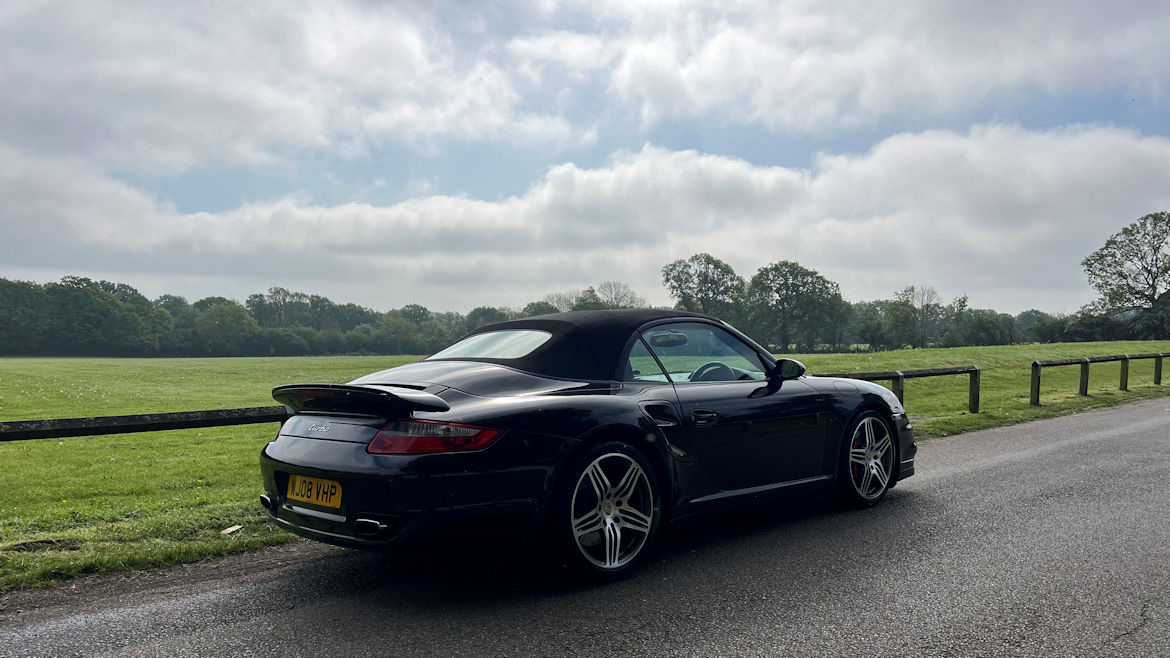 Porsche 997 Turbo Cabriolet Tiptronic S Awesome Car Stunning Condition