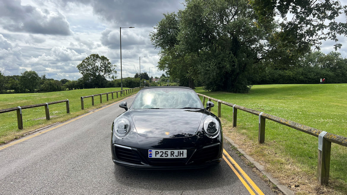 Porsche 991 C2 Cabriolet Superb car And Value