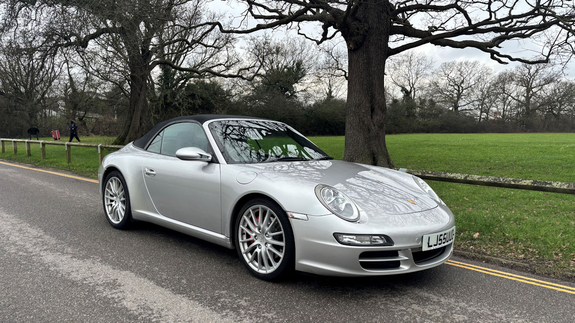 Porsche 997 C2S Tiptronic S Cabriolet Superb Car In Every Way