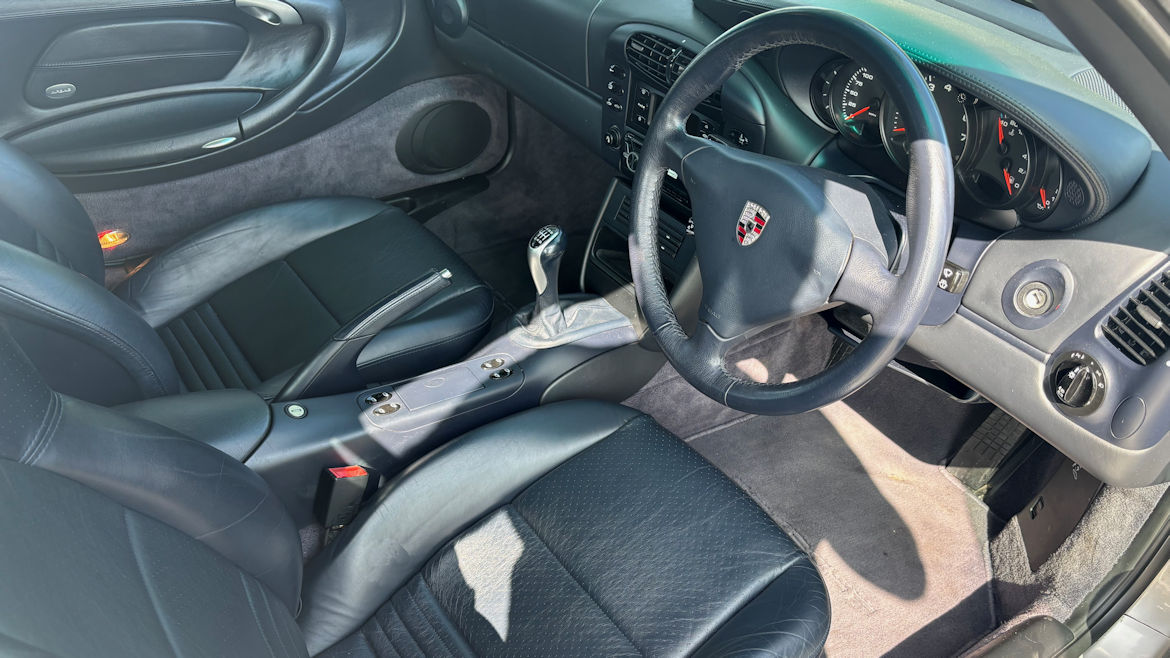 Porsche 996 C4 Cabriolet Manual Very Low Mileage Stunning Condition
