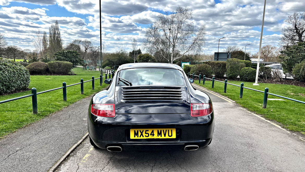 Porsche 997 C2 Tiptronic S Coupe Superb Car We Know Well