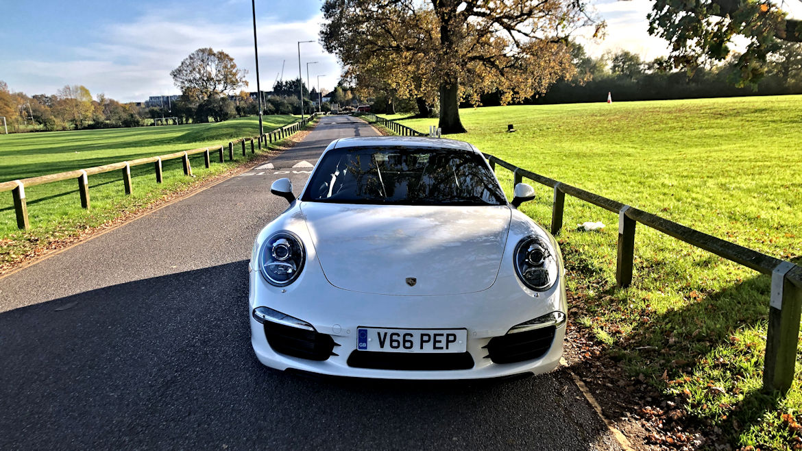 Porsche 991 C2S Coupe PDK Superb car And History great Value