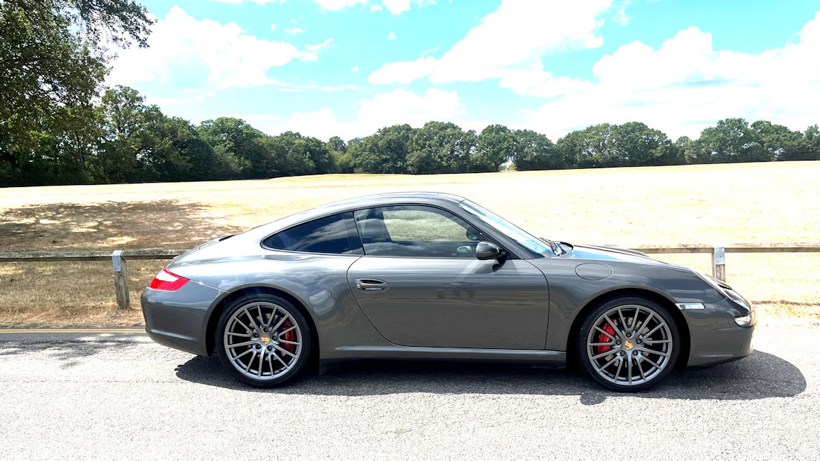 Porsche 997 C4S Coupe Rare  Low  Mileage Manual  Rebuilt Engine For Scoring 