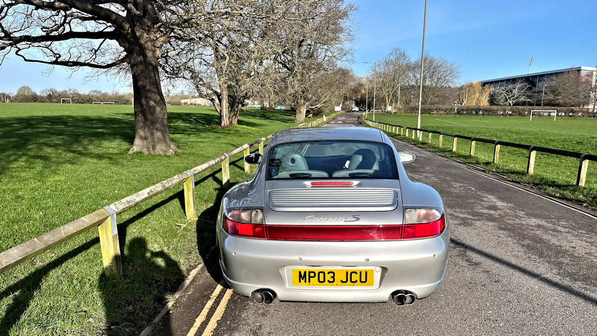 Porsche 996 C4S Tiptronic S Coupe  Good Spec  Low Mileage Wide Body  Car 