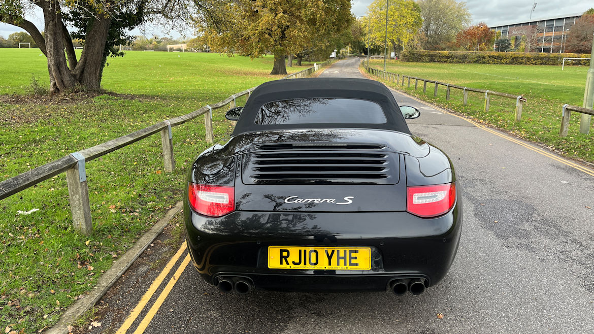 Porsche 997 Gen 2 C2S PDK Cabriolet  Good Spec Superb car And History Terrific Value