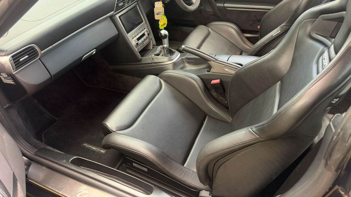 Porsche 997 Turbo Coupe Rare Manual Phenomenal Low Mileage  Car
