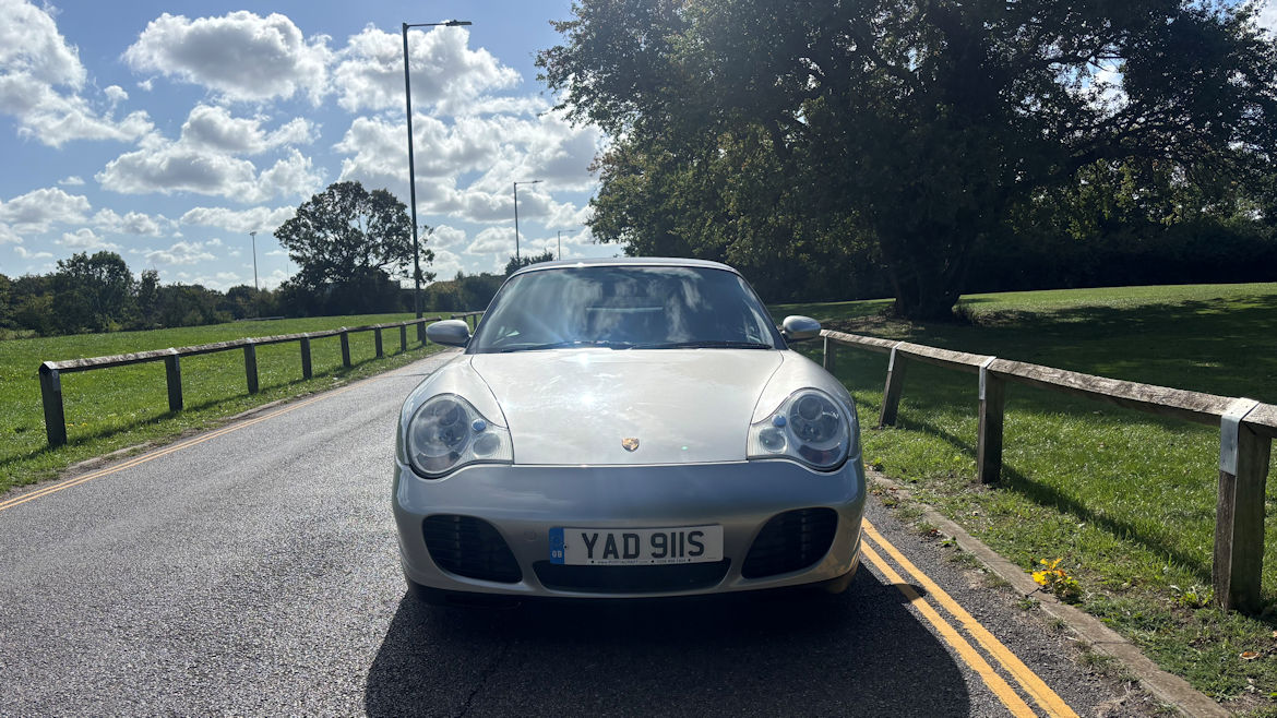 Porsche 996 996 C4S Cabriolet Tiptronic S Superb Car Sensibly Priced 