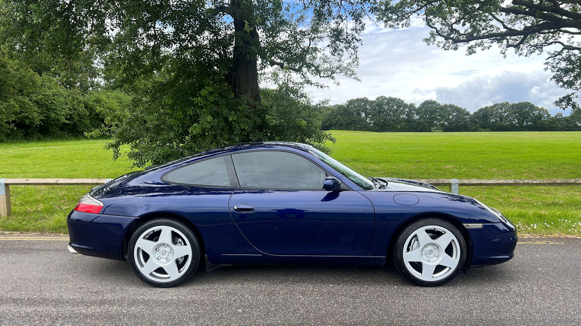 Porsche 996 C4 Tiptronic S Exceptionaly Nice Car  Low Mileage