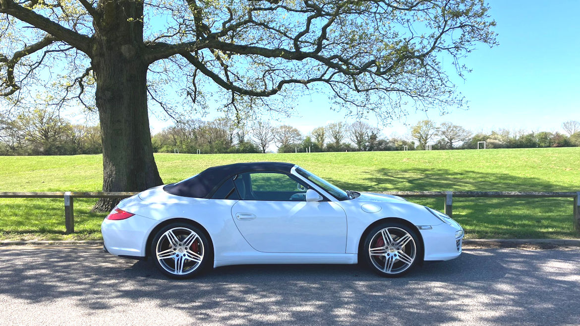 Porsche 997 C4S Gen 2 PDK Cabriolet Really Good Looking Car Superb History