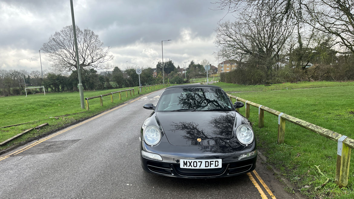 Porsche 997 C4S Rare Manual Wide Body Car READ ADVERT