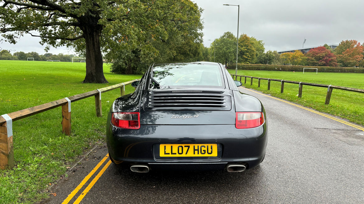 Porsche 997 C4 Targa Tiptronic S Superb Car 