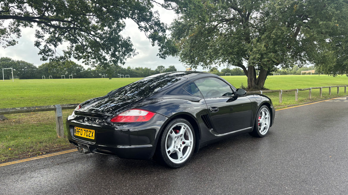 Porsche Cayman 3.4S Tiptronic S A Good Spec Car We Know Well In Great Condition