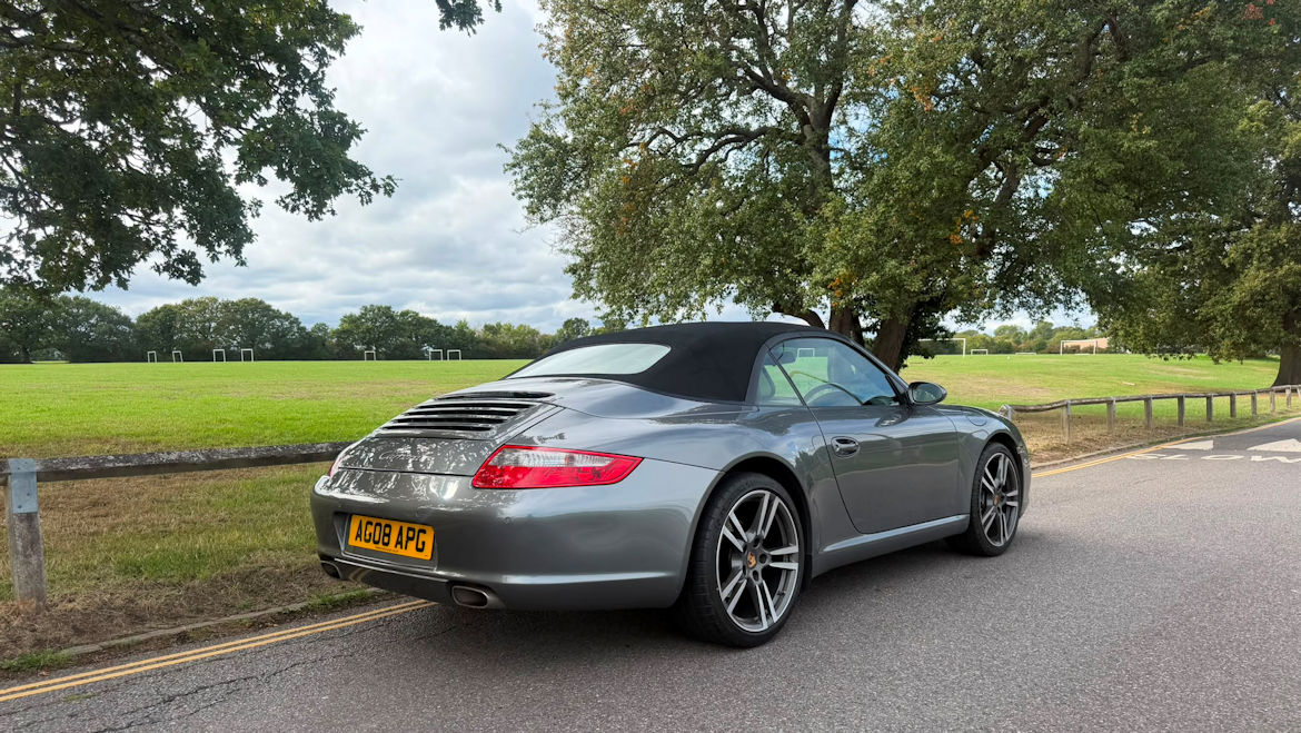 Porsche 997 C2 Cabriolet Manual Low Mileage Stunning  Car And History