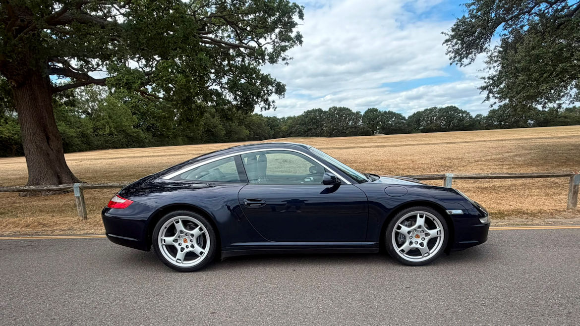 Porsche 997 C4 Targa Rare Manual Car In superb Condition
