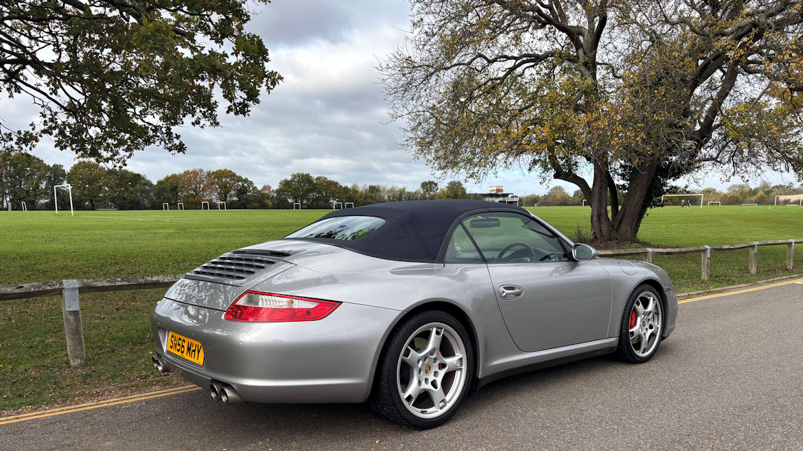 Porsche 997 C4S Tiptronic S Cabriolet 40k spent in last 5 years inc 23k Hartech Rebuild Stunning Car