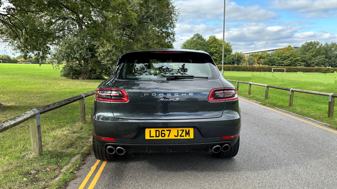 Porsche Macan S Deisel Mega Spec Low Mileage Low Owners