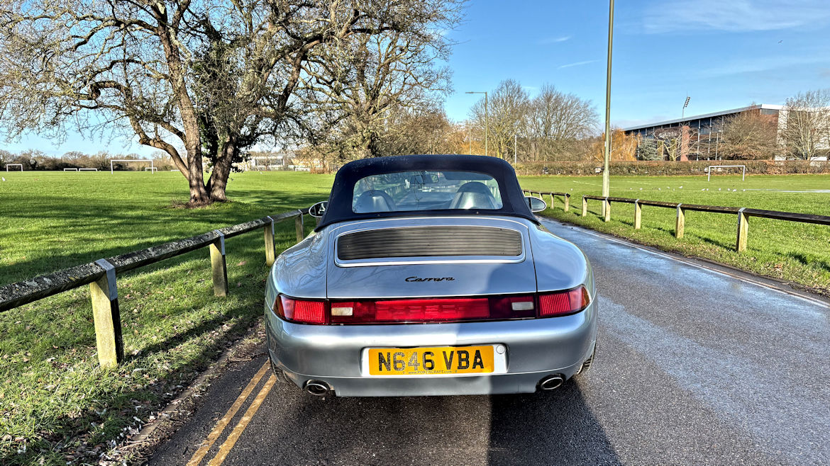 Porsche 993 C2 Cabriolet Manual Stunning Condition