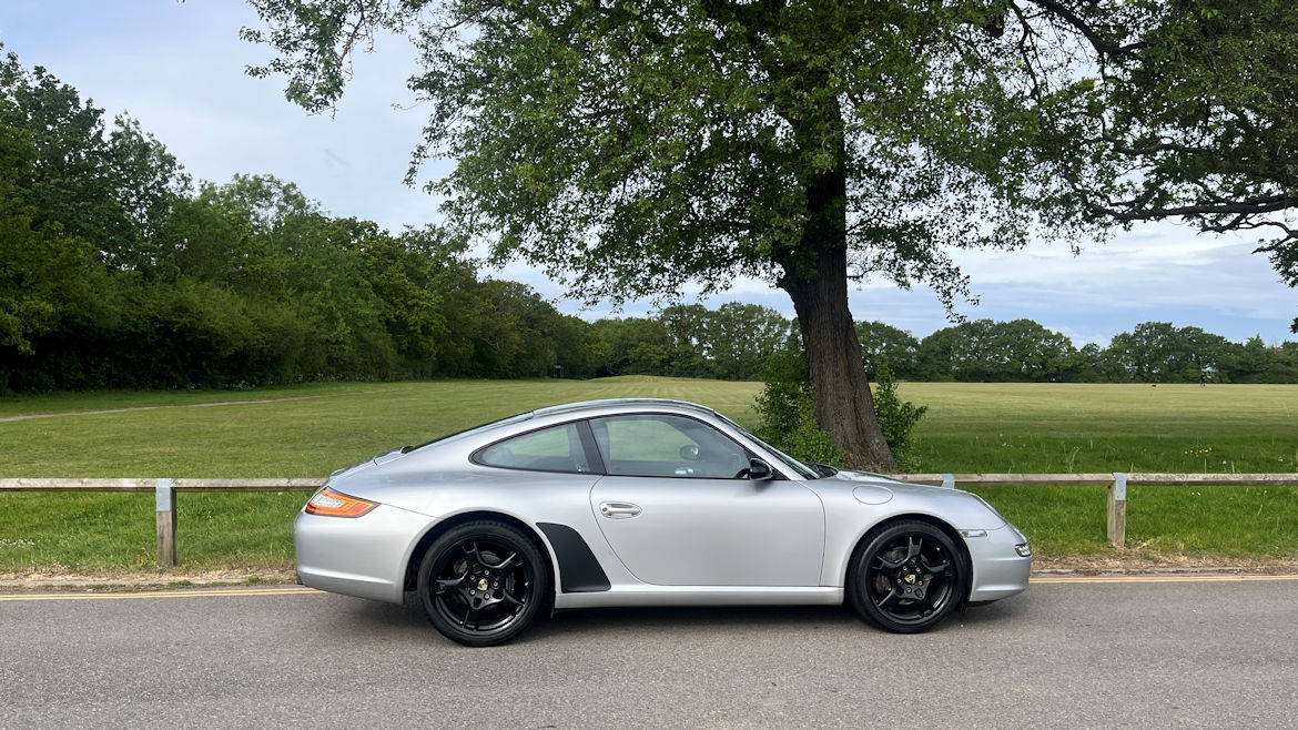 Porsche 997 C2 Manual Coupe Stunning Condition And History 