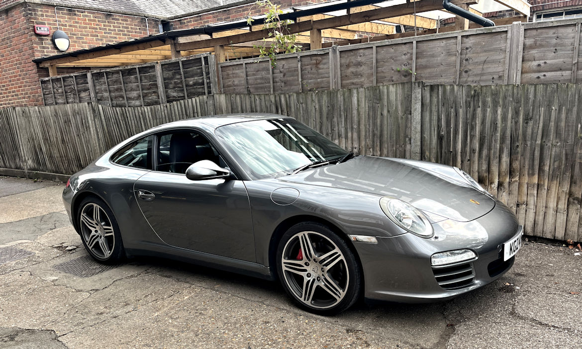 Porsche 997 Gen 2 C4S PDK Coupe High Spec Superb Car 