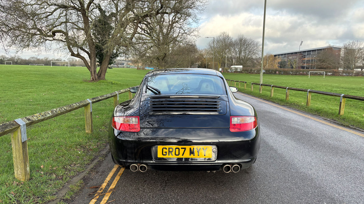 Porsche 997 C2 Coupe Manual Low Mileage Superb Condition 