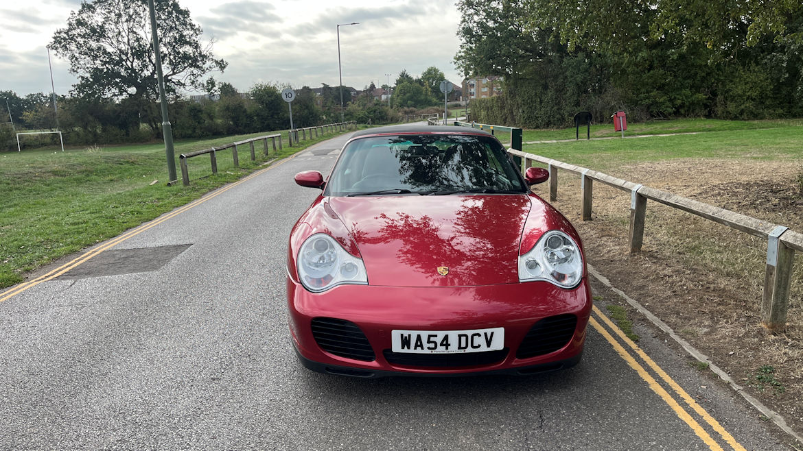 Porsche 996 C4S Cabriolet Tiptronic S Low Mileage Simply Stunning And Rare Ims Upgrade