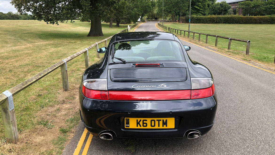 Porsche 996 C4S Coupe Tiptronic S Full Hartech Rebuild Low Mileage Rare Colour