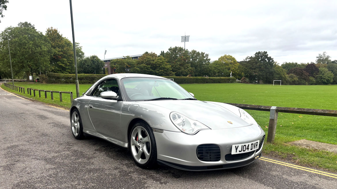 Porsche 996 C4S Cabriolet Tiptronic S Exceptionally Clean Low Mileage Car Great History