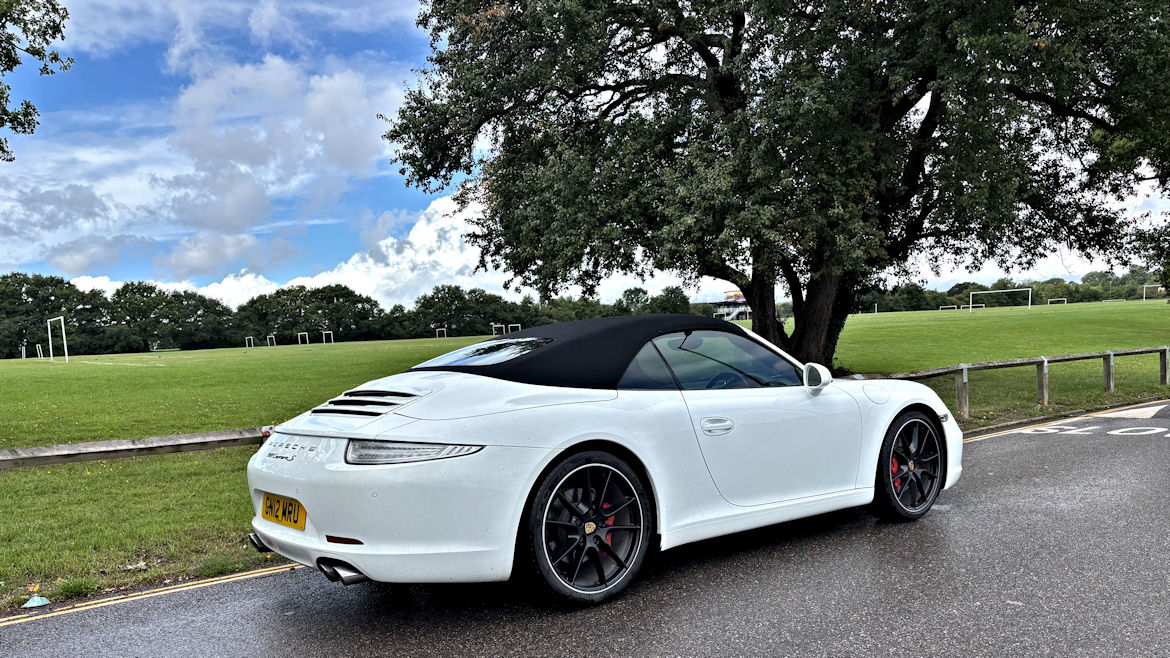 Porsche 991 C2S PDK Cabriolet Mega Spec Stunning Condition Dealer History