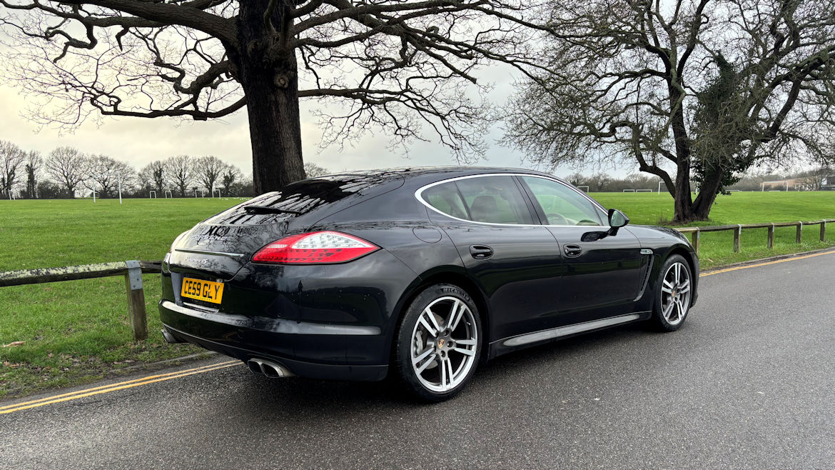 Porsche Panamera 4S Mega Spec Superb Condition and Terrific Value 