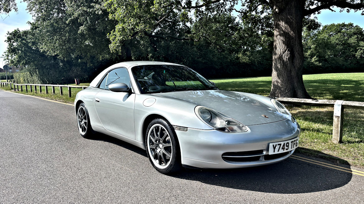 Porsche 996 C4 Cabriolet Manual Very Low Mileage Stunning Condition