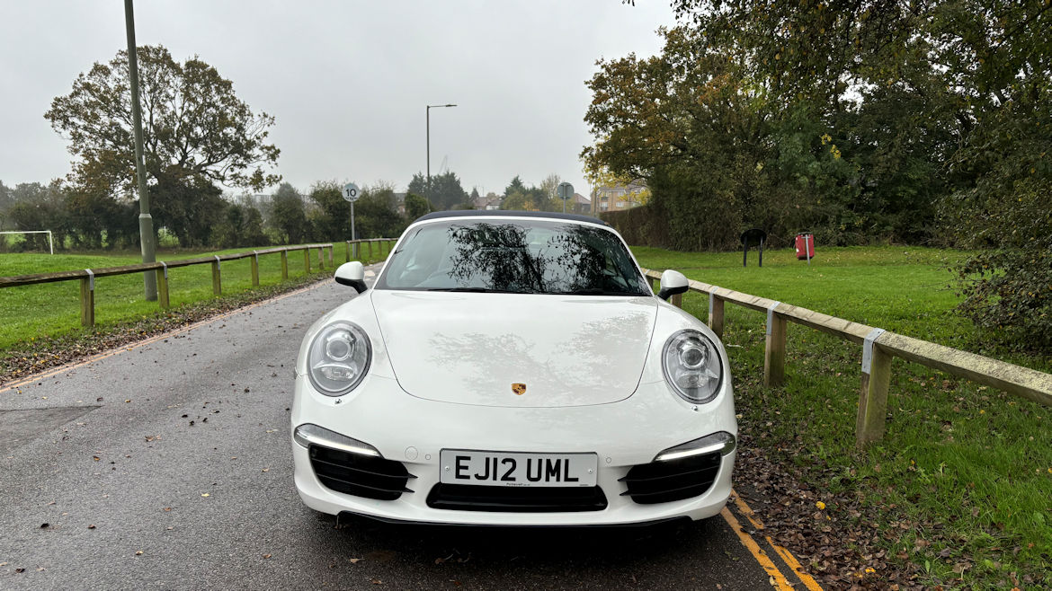 Porsche 991 C2 PDK Cabriolet Very Low Mileage High Spec Stunning 