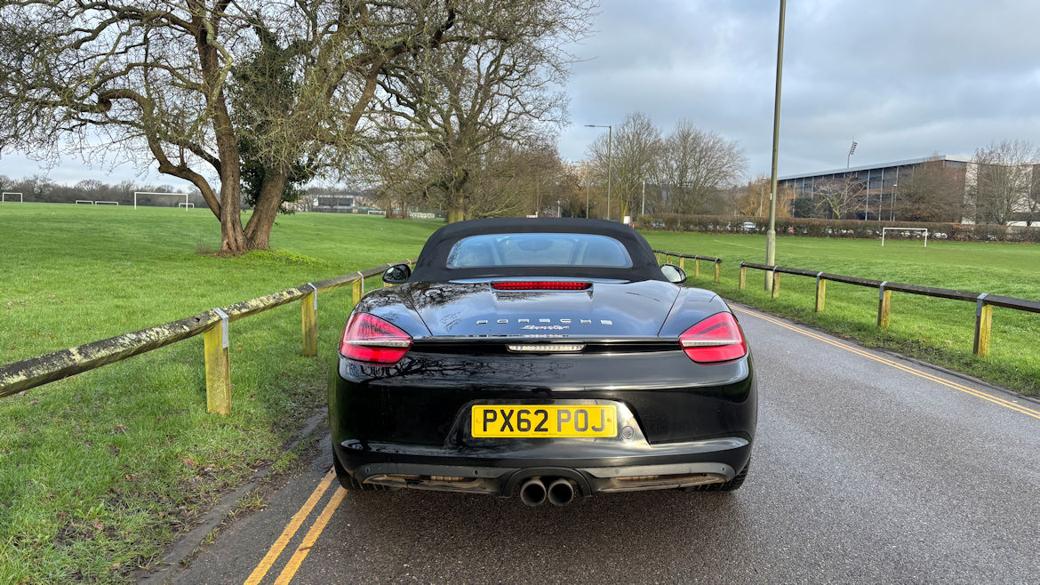 Porsche Boxster 981 PDK Low Mileage Good  Spec Stunning Car