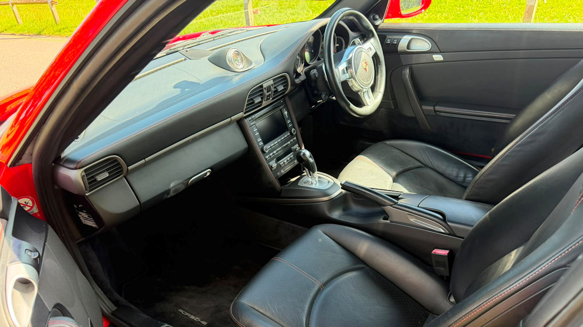 Porsche 997 Gen 2 PDK Coupe Stunning Car  