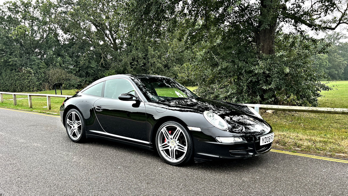 Porsche 997 C4S Tiptronic S Targa Superb car And Spec