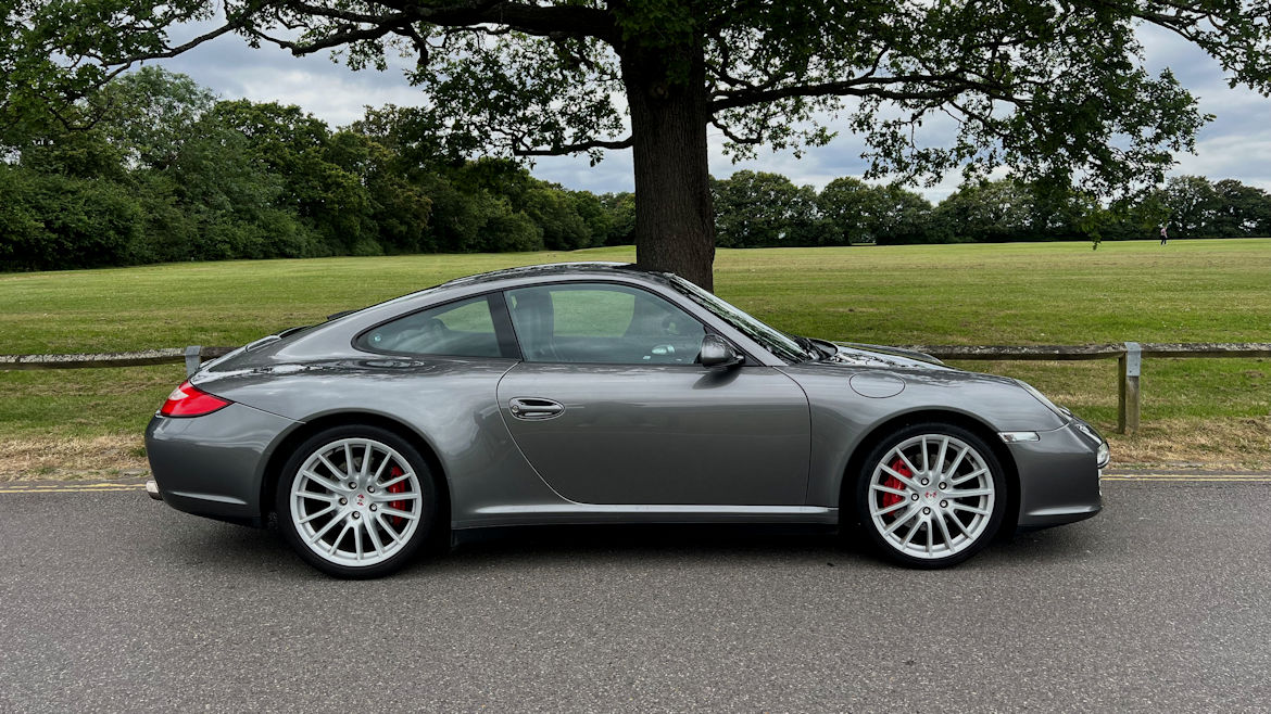 Porsche 997 C4S PDK Coupe Superb Car And History