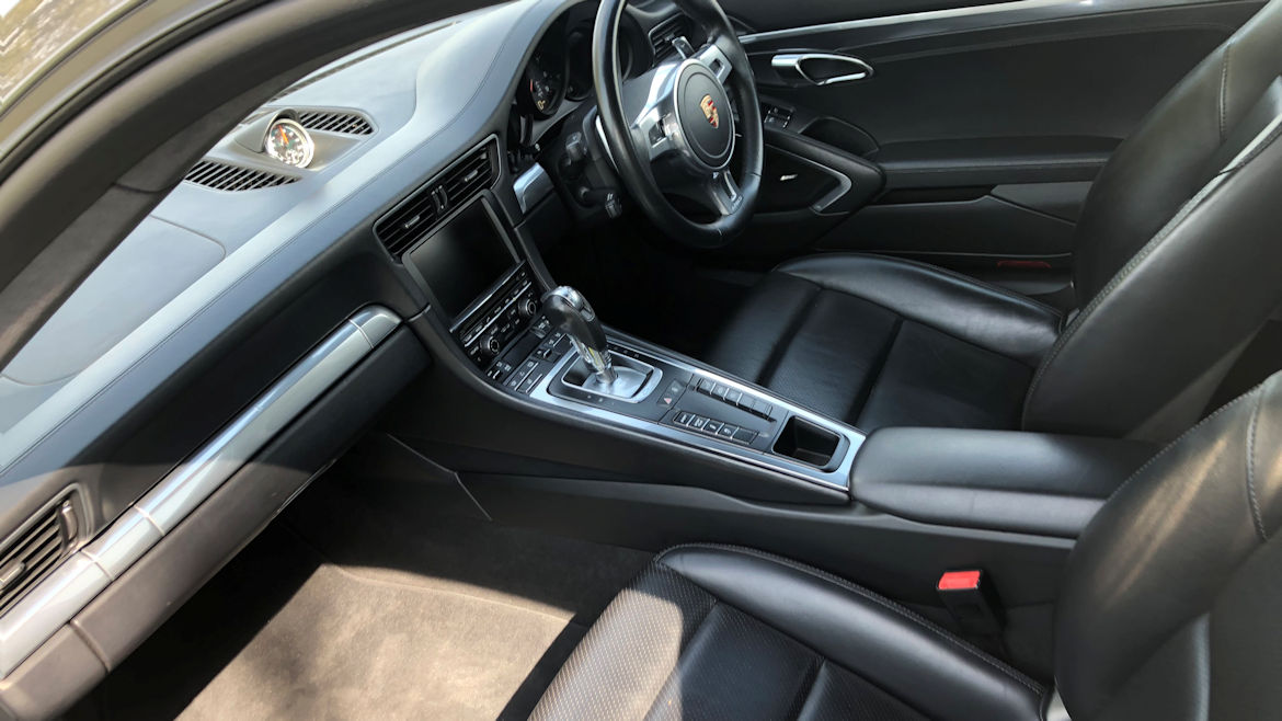Porsche 991 C4 Coupe PDK Superb High Spec Car 