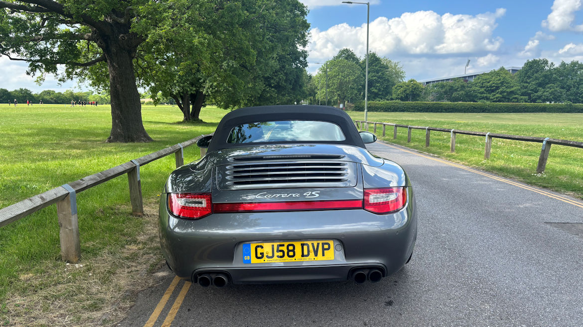 Porsche 997 C4S PDK Cabriolet Good Looking Wide Bodied Car
