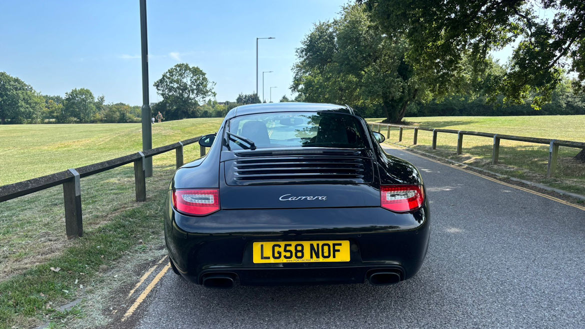 Porsche 997 C2 Gen 2 PDK Coupe  Superb Low Mileage Car 
