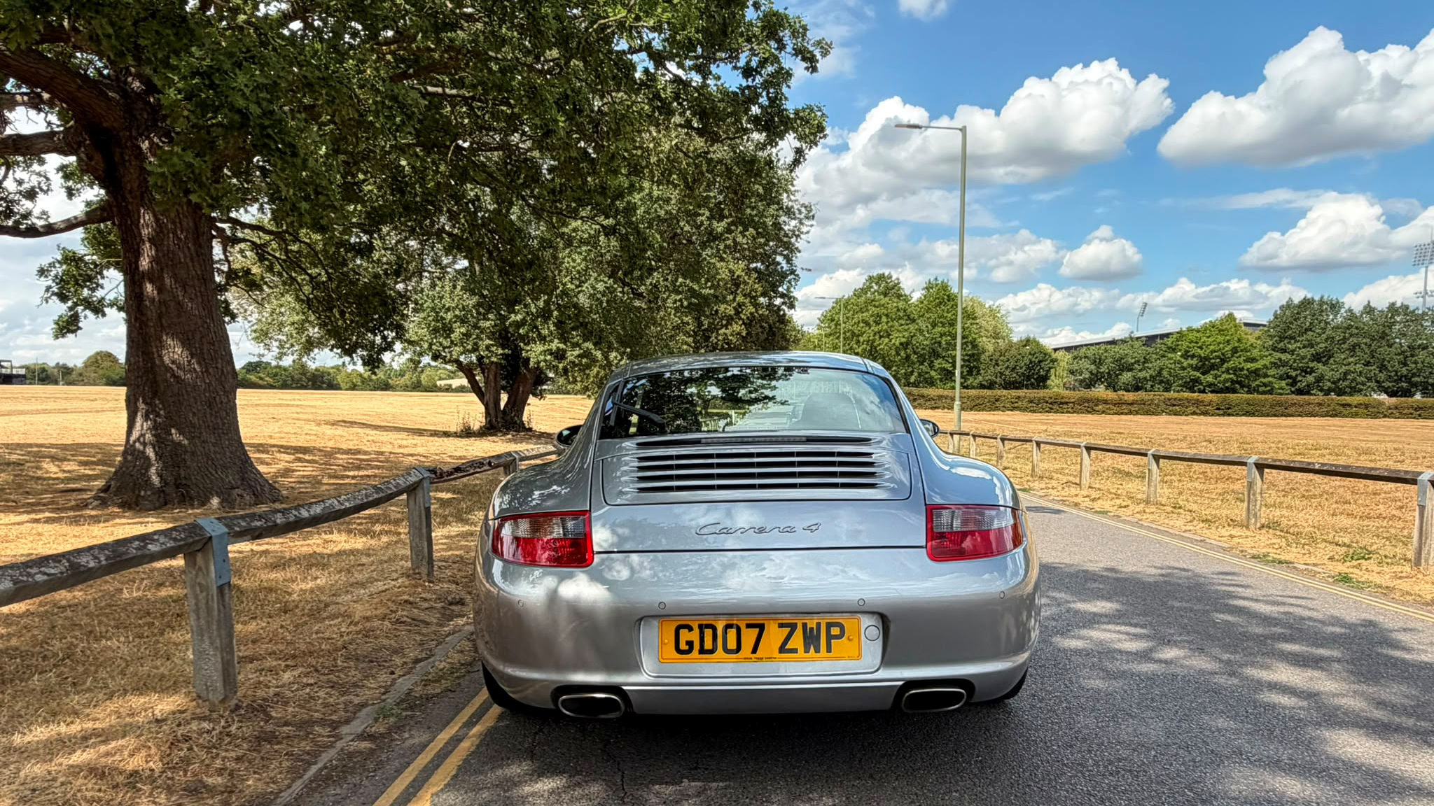 Porsche 997 C4 Coupe Tiptronic S Superb Low Mileage Car Wide Bodied Car 