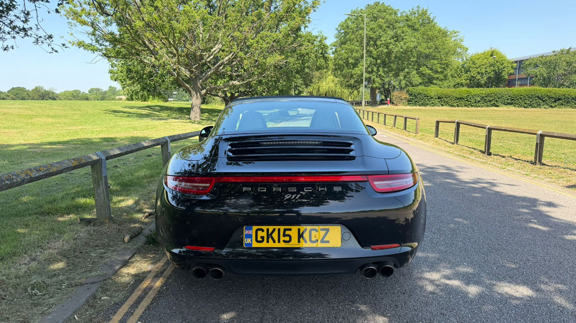Porsche 991 C4S Targa PDK Low Miles Mega Spec Simply Superb 