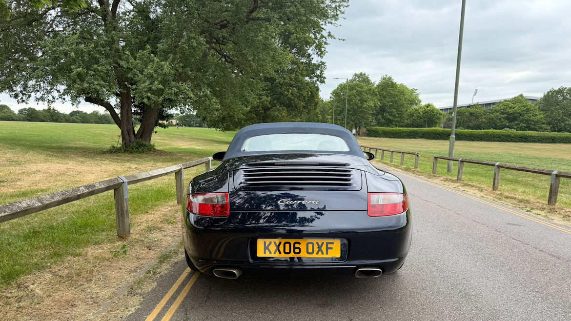 Porsche 997 C2 Cabriolet Tiptronic S Really Nice Car Ideal First 911 