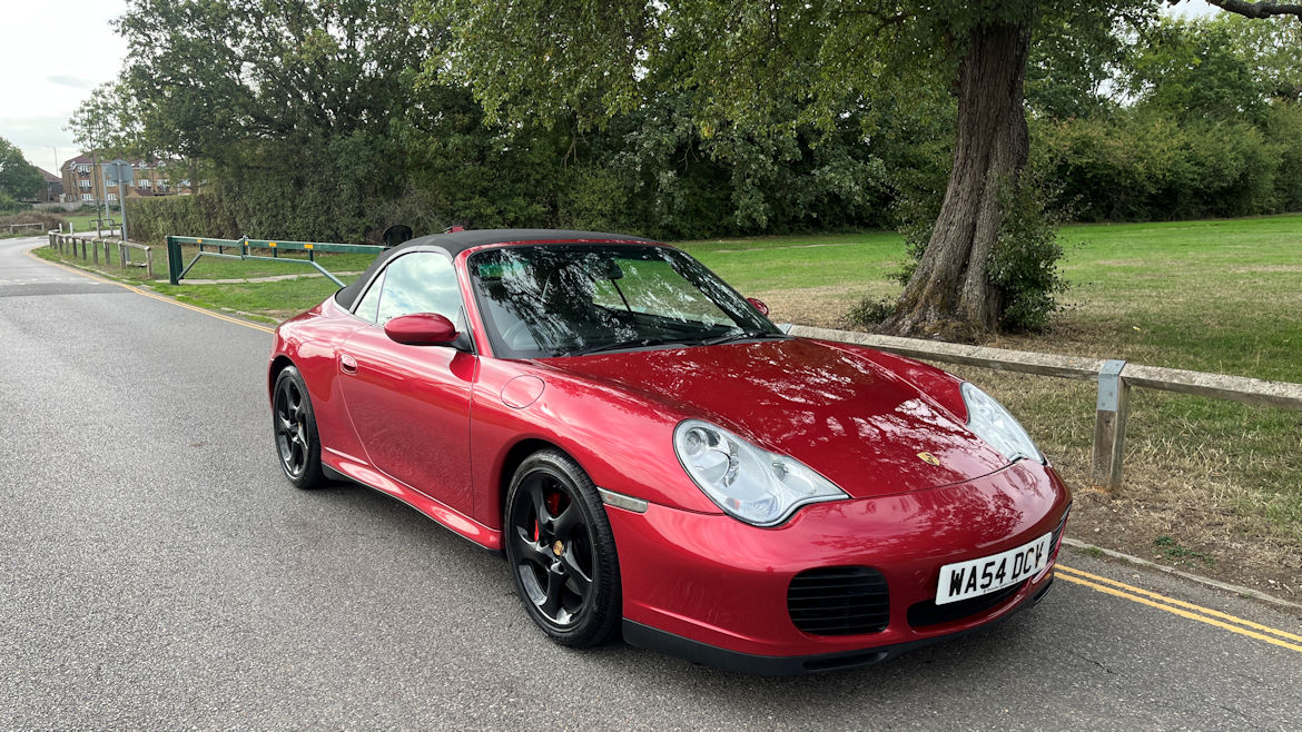 Porsche 996 C4S Cabriolet Tiptronic S Low Mileage Simply Stunning And Rare Ims Upgrade