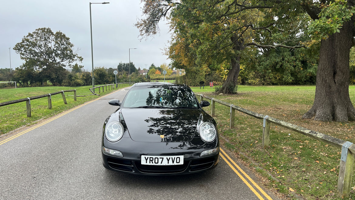Porsche 997 C4 Targa Tiptronic S Very low mileage Superb Condition And Rare 