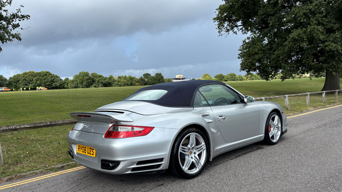 Porsche 997 Turbo Cabriolet Tiptronic S Superb car And History Great Value For A true Supercar 