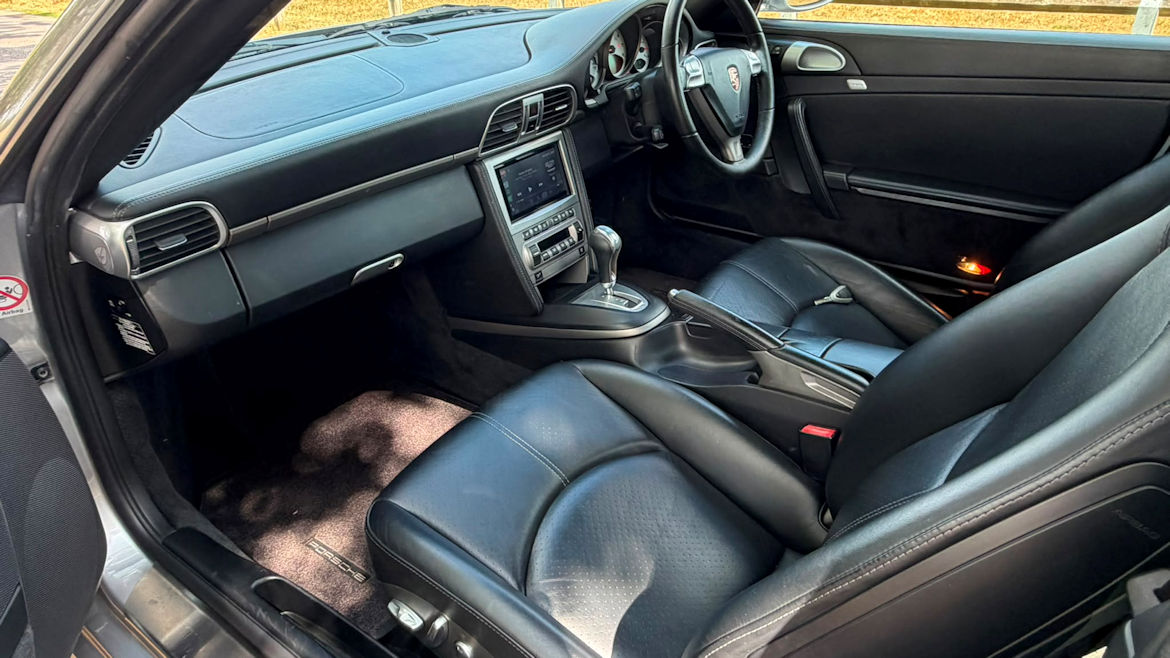 Porsche 997 C4 Coupe Tiptronic S Superb Low Mileage Car Wide Bodied Car 