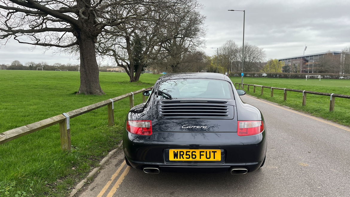 Porsche 997 C2 Coupe Manual Superb Car Nice Spec 